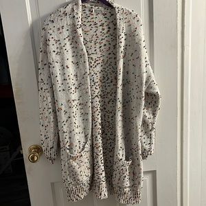 Sweater cardigan